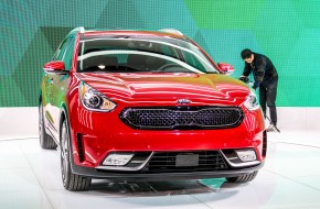 KIA at 2016 Chicago Auto Show