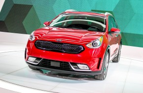 KIA at 2016 Chicago Auto Show