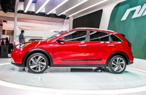 KIA at 2016 Chicago Auto Show