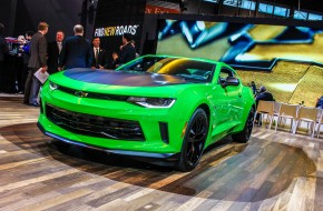 Chevy at 2016 Chicago Auto Show