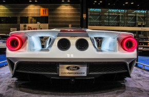 Ford GT at 2016 Chicago Auto Show