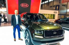 KIA at 2016 Chicago Auto Show