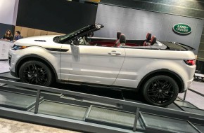 Range Rover at 2016 Chicago Auto Show