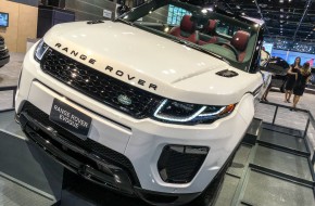 Range Rover at 2016 Chicago Auto Show