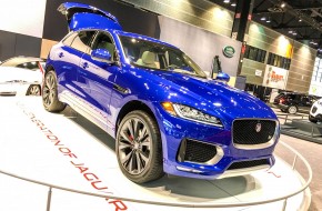 Jaguar at 2016 Chicago Auto Show