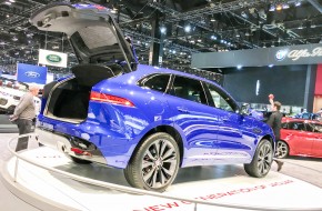 Jaguar at 2016 Chicago Auto Show