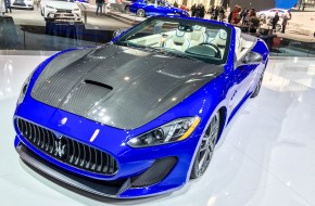 Maserati at 2016 Chicago Auto Show