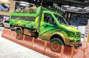 Mercedes-Benz Sprinter at 2016 Chicago Auto Show