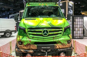 Mercedes-Benz Sprinter at 2016 Chicago Auto Show