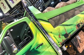 Mercedes-Benz Sprinter at 2016 Chicago Auto Show