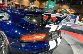 Dodge Viper at 2016 Chicago Auto Show