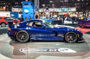 Dodge Viper at 2016 Chicago Auto Show