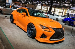 Lexus at 2016 Chicago Auto Show