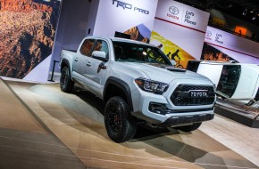 Toyota Truck at 2016 Chicago Auto Show