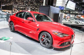Jaguar at 2016 Chicago Auto Show