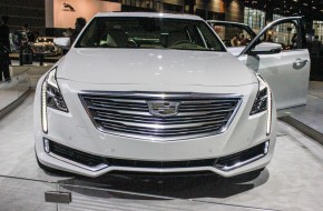 Cadillac at 2016 Chicago Auto Show