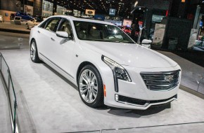 Cadillac at 2016 Chicago Auto Show