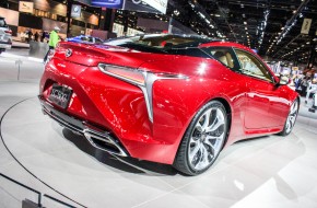Lexus at 2016 Chicago Auto Show