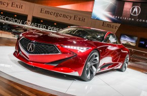 Lexus at 2016 Chicago Auto Show