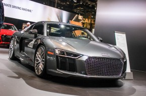 Audi R8 at 2016 Chicago Auto Show