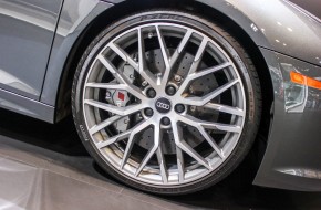 Audi R8 at 2016 Chicago Auto Show