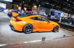 Lexus at 2016 Chicago Auto Show
