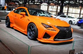 Lexus at 2016 Chicago Auto Show