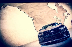 Chevy Camaro SS at 2016 Chicago Auto Show