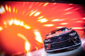 Chevy Camaro SS at 2016 Chicago Auto Show