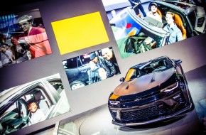 Chevy Camaro at 2016 Chicago Auto Show