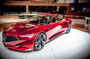 Acura NSX at 2016 Chicago Auto Show