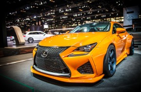Lexus at 2016 Chicago Auto Show