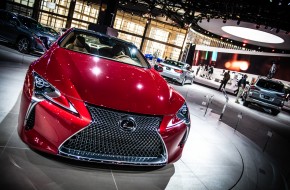 Lexus at 2016 Chicago Auto Show