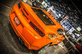 Chevy Camaro at 2016 Chicago Auto Show