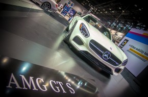 Mercedes-Benz AMG GT-S at 2016 Chicago Auto Show