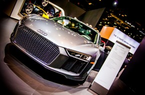 Audi R8 at 2016 Chicago Auto Show
