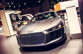 Audi R8 at 2016 Chicago Auto Show