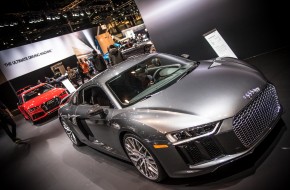 Audi R8 at 2016 Chicago Auto Show