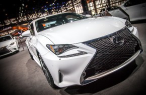 Lexus at 2016 Chicago Auto Show
