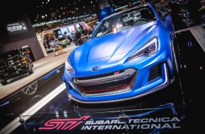 Subaru at 2016 Chicago Auto Show
