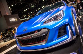 Subaru at 2016 Chicago Auto Show
