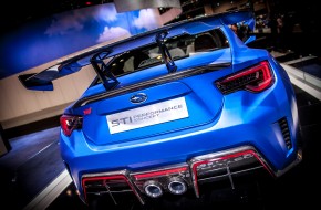 Subaru at 2016 Chicago Auto Show