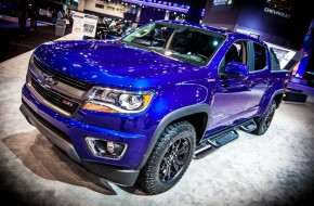 Chevy Colarado SS at 2016 Chicago Auto Show
