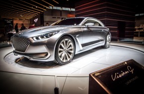 Genesis at 2016 Chicago Auto Show