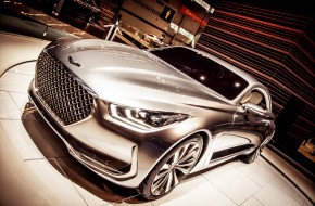 Genesis at 2016 Chicago Auto Show