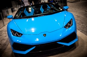 Lamborghini Huracan at 2016 Chicago Auto Show