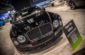 Bentley at 2016 Chicago Auto Show