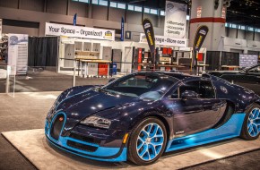 Bugatti at 2016 Chicago Auto Show