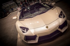 Lamborghini Aventador at 2016 Chicago Auto Show