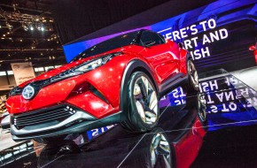 Scion CH-R at 2016 Chicago Auto Show